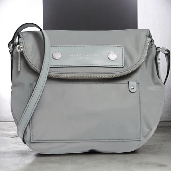Marc Jacobs Handbags - Marc Jacobs Natasha Crossbody Gray Bag- NWT